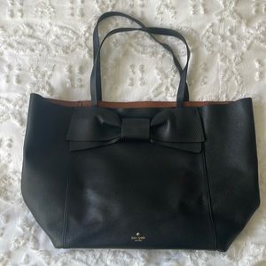 Basically new Kate Spade bow tote